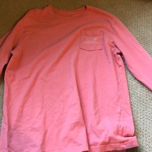 Coral Vineyard Vines T-shirt Boys XL